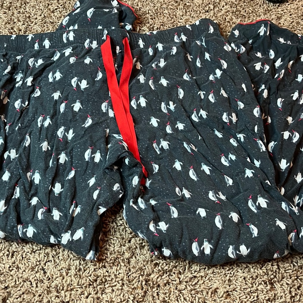 Penguin Pajama Pants